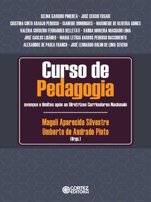 cover image of Curso de pedagogia